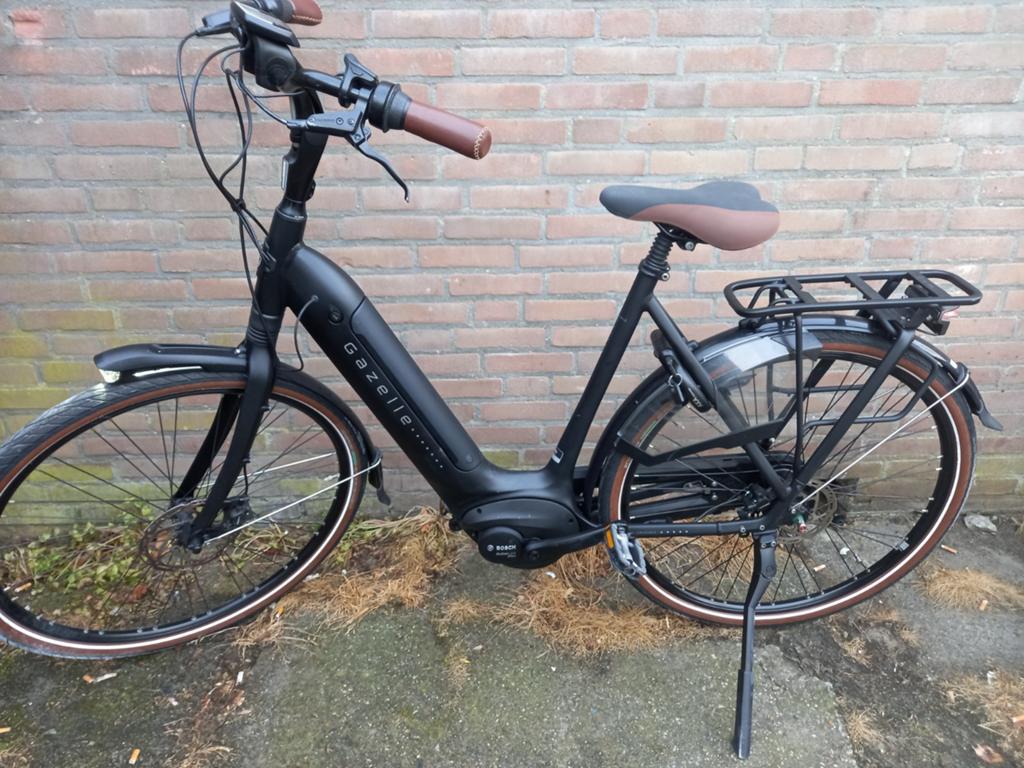 Gazelle e-bike met Bosch Active Line Plus motor, Gebruikt, Ophalen of Verzenden, 51 tot 55 cm, 50 km per accu of meer