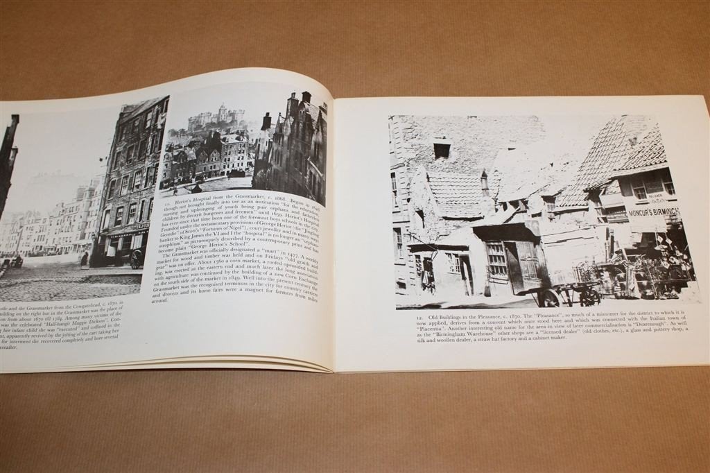 Edinburgh as it Was Vol. 1 — Fotoboek 1844-1924, Ophalen of Verzenden, Gelezen, Azië