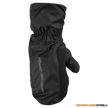Rusty Stitches Regen Overhandschoenen, Zwart, Motoren, Ophalen of Verzenden, Nieuw met kaartje