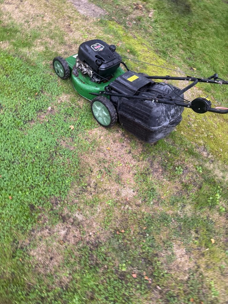 Foto 3 van Grasmaaier met motorprobleem