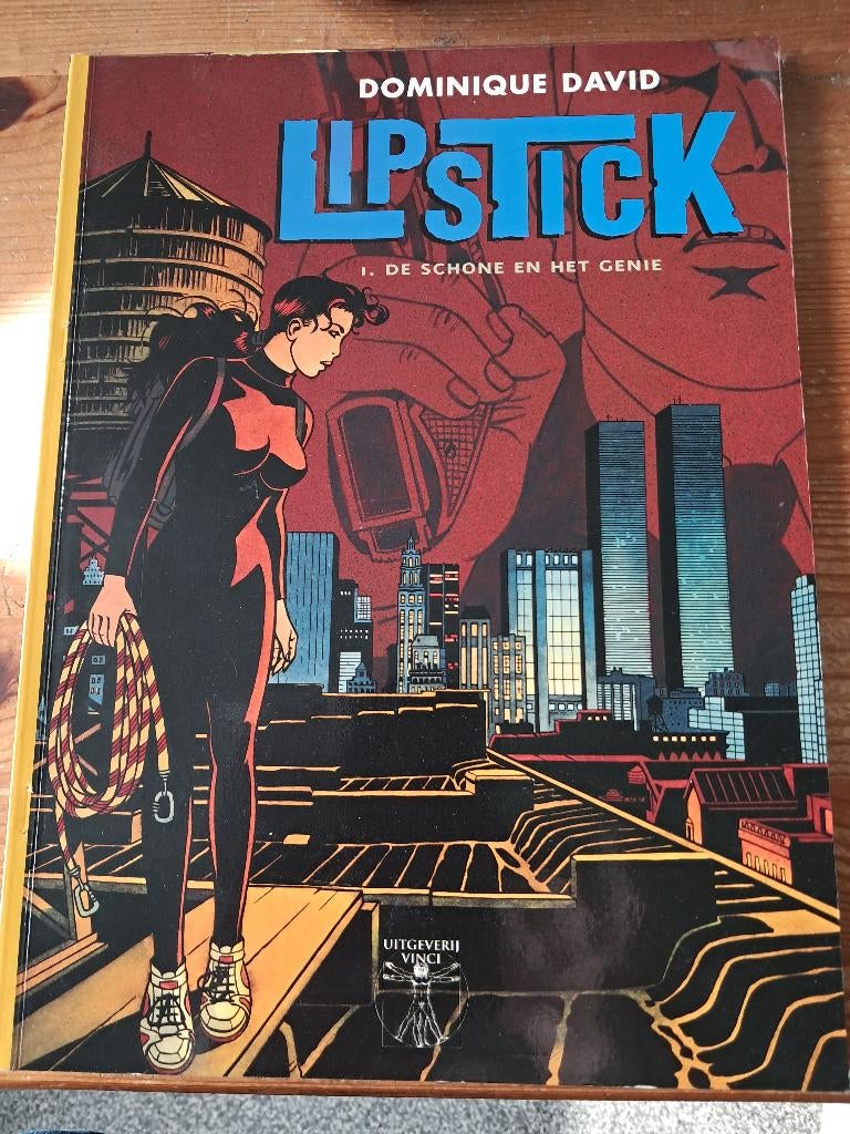 Lipstick compleet, Complete serie of reeks, Ophalen, Zo goed als nieuw, Dominique david