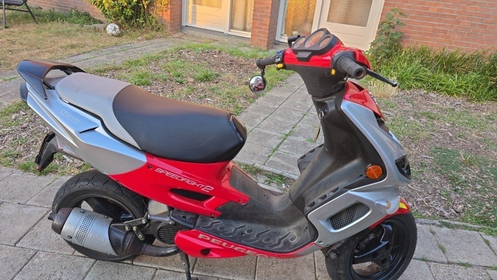 speedfight 2, Fietsen en Brommers, Scooters | Peugeot, Ophalen, Gebruikt, Speedfight, Benzine