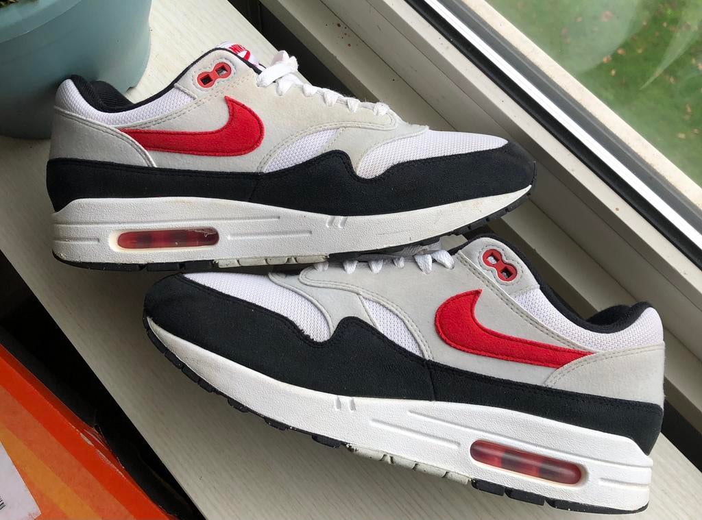 Nike air max 1 maat 42.5, Overige kleuren, Ophalen of Verzenden, Sneakers of Gympen, Zo goed als nieuw
