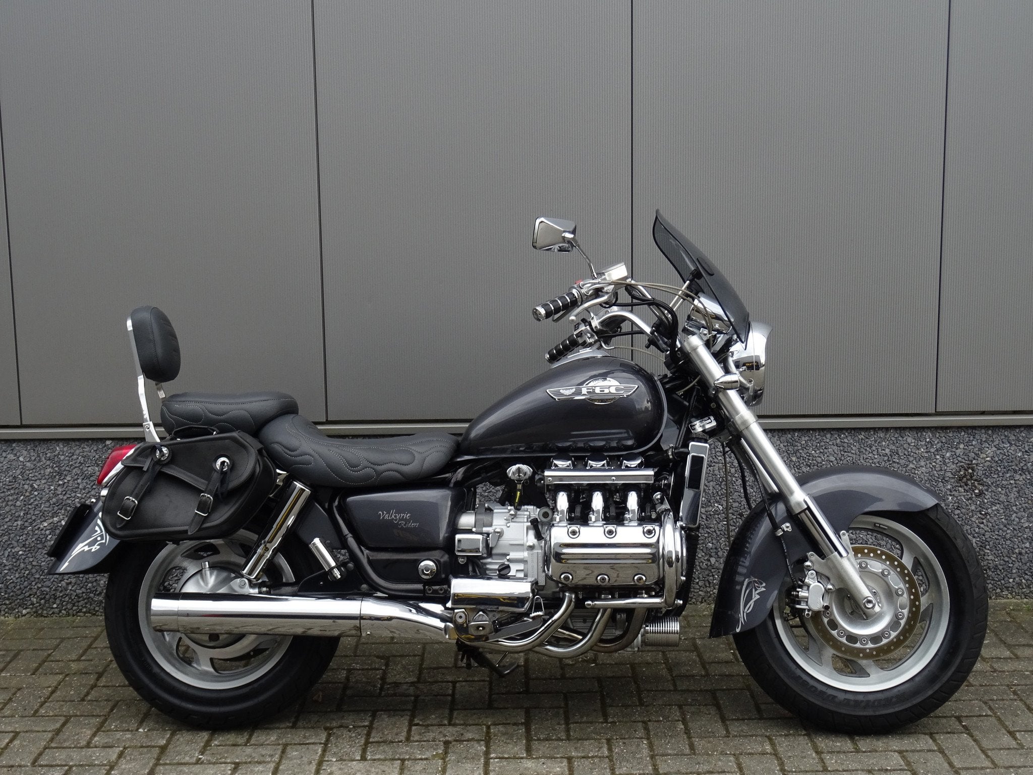 Honda GL 1500 F 6 (bj 2002), Motoren, Chopper, 1500 cc, Gebruikt, Bedrijf