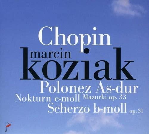 NIEUW Chopin: Polonez, Mazurki, Nokturn / Koziak, Ophalen of Verzenden, Romantiek, Nieuw in verpakking, Kamermuziek