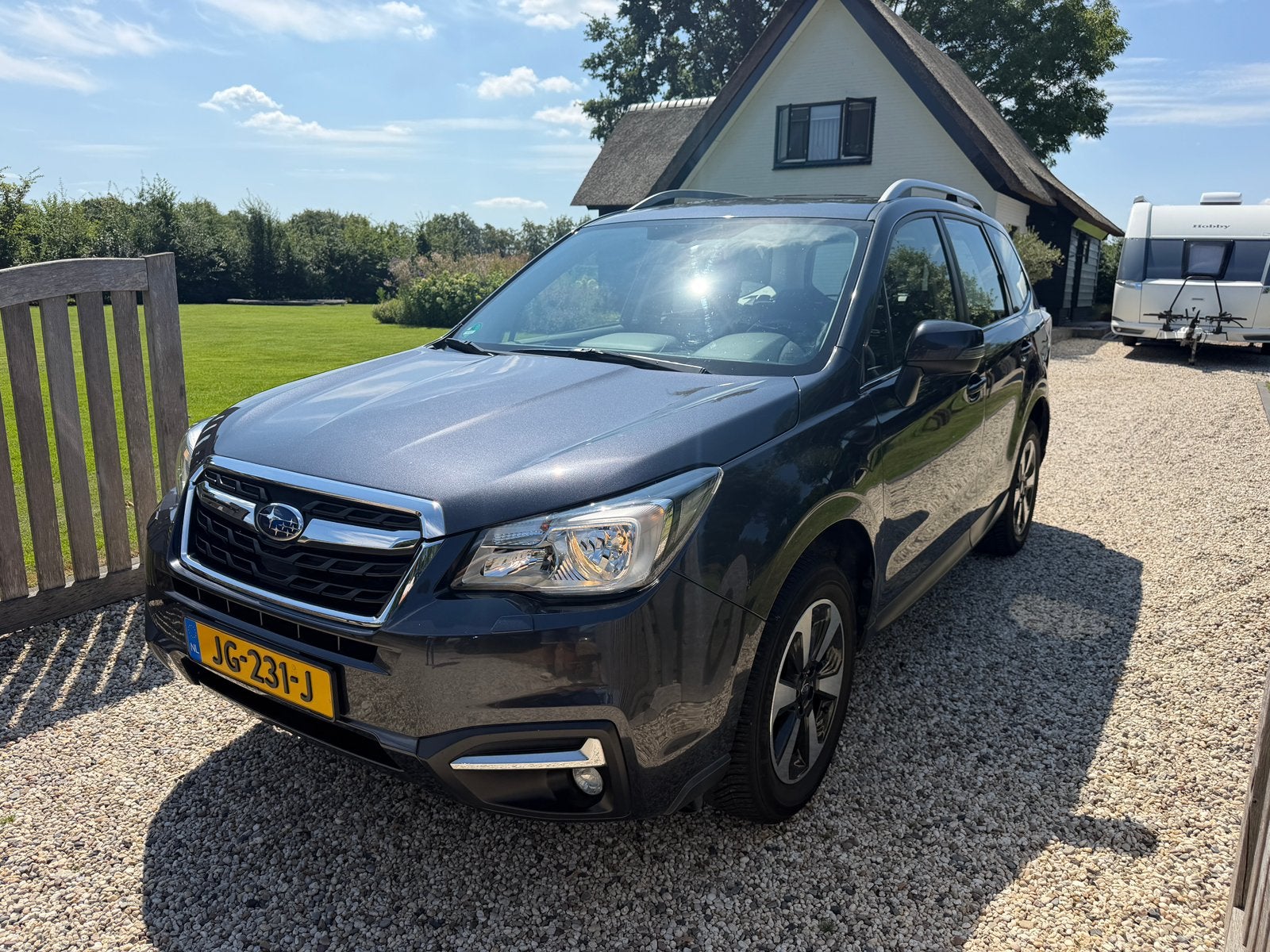 Subaru Forester Comfort Automaat | 134.000 km 4X4 Voll Onder, Automaat, 15 km/l, 1995 cc, Zwart