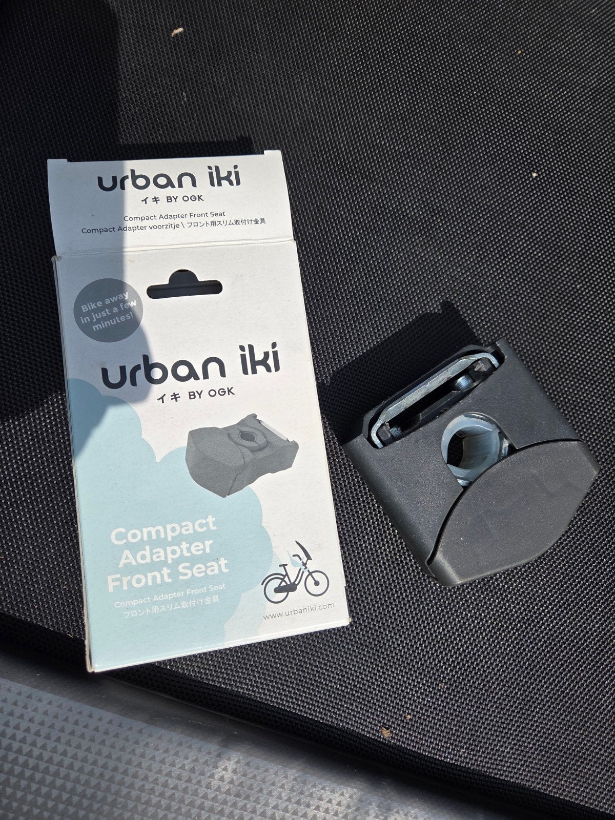 Urban Iki Compact Adapter Front Seat, Ophalen of Verzenden, Nieuw, Voorzitje, Urban Iki
