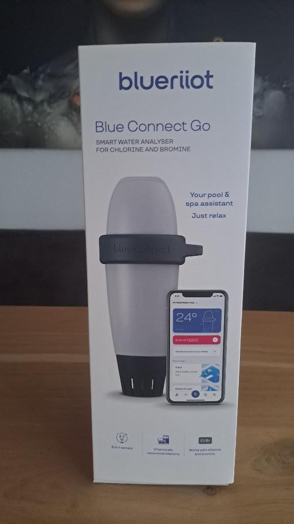 Blueriiot Blue Connect Go zwemcomputer, Ophalen, Zo goed als nieuw, Overige typen