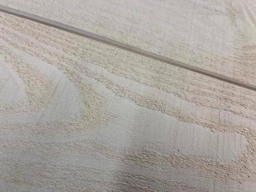 Grenen planken fijnbezaagd wit behandeld 18x135 en 2m50 lang, Ophalen of Verzenden, 75 m² of meer, Wit