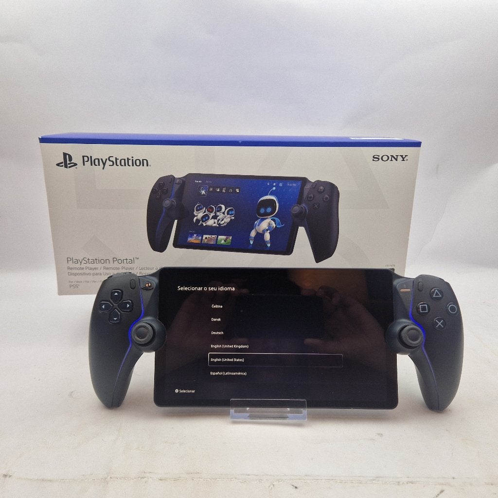 Sony PlayStation Portal Zwart || Nu voor maar €179.99, 1 speler, Ophalen of Verzenden, Racen en Vliegen, Vanaf 3 jaar