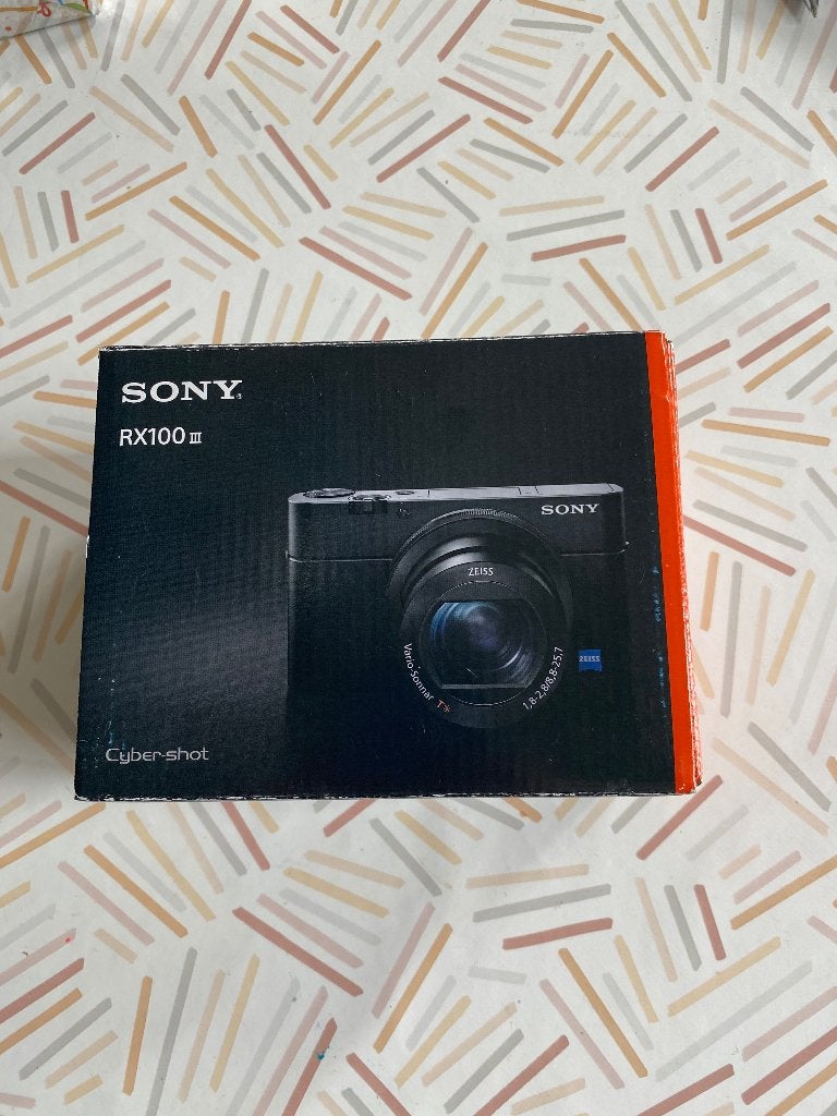 Sony Cyber-shot RX100 III, Ophalen, Zo goed als nieuw, Sony, Minder dan 4 keer