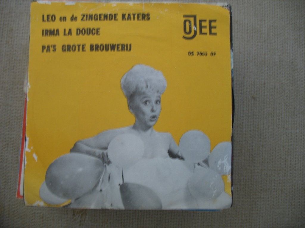 Single Sale; Leo en de Zingende Katers - Irma la Douce, Ophalen of Verzenden, Gebruikt, 7 inch, Levenslied of Smartlap