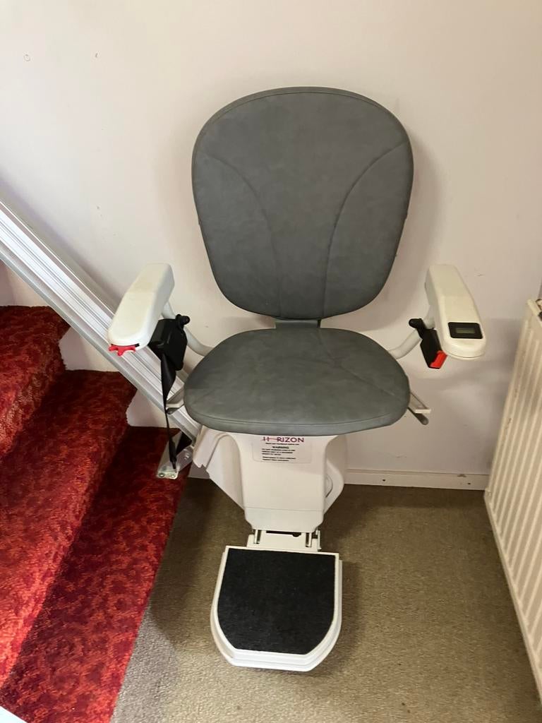 Traplift 340 cm recht horizon, Diversen, Ophalen, Gebruikt, Recht