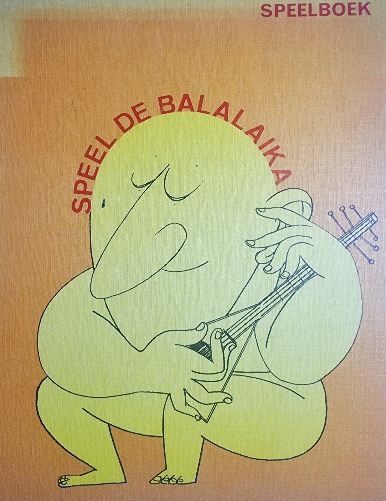Speel de Balalaika - Muziekboek met Liedjes en Canons Div39, Muziek en Instrumenten, Bladmuziek, Gebruikt, Verzenden, Wereldmuziek