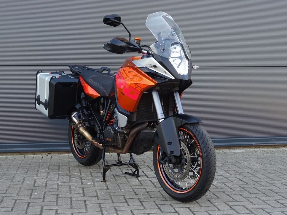 KTM 1190 ADVENTURE 2016 Boss demper Kofferset Nette staat, 2 cilinders, KTM, Motorrijbewijs A, Bedrijf