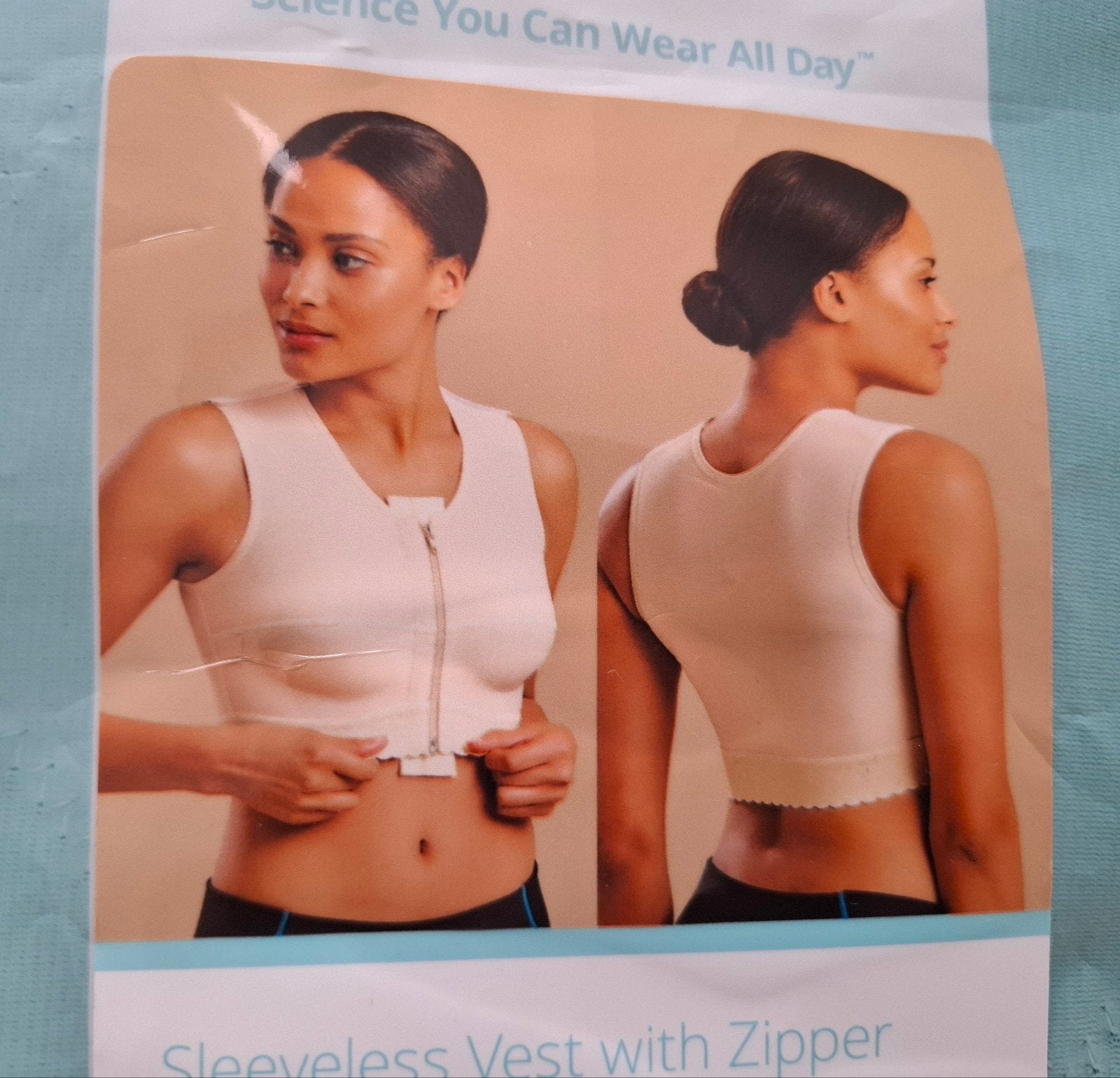 Twee stuks Marena compressie BH maat L - na borstoperatie, Marena, Ophalen of Verzenden, Beige