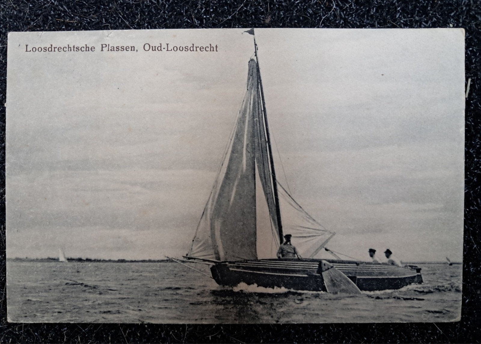 10 prachtige ansichtkaarten Zeilen op Loosdrechtse Plassen, Ophalen of Verzenden, Gebruikt, Zeilboot, Kaart, Foto of Prent