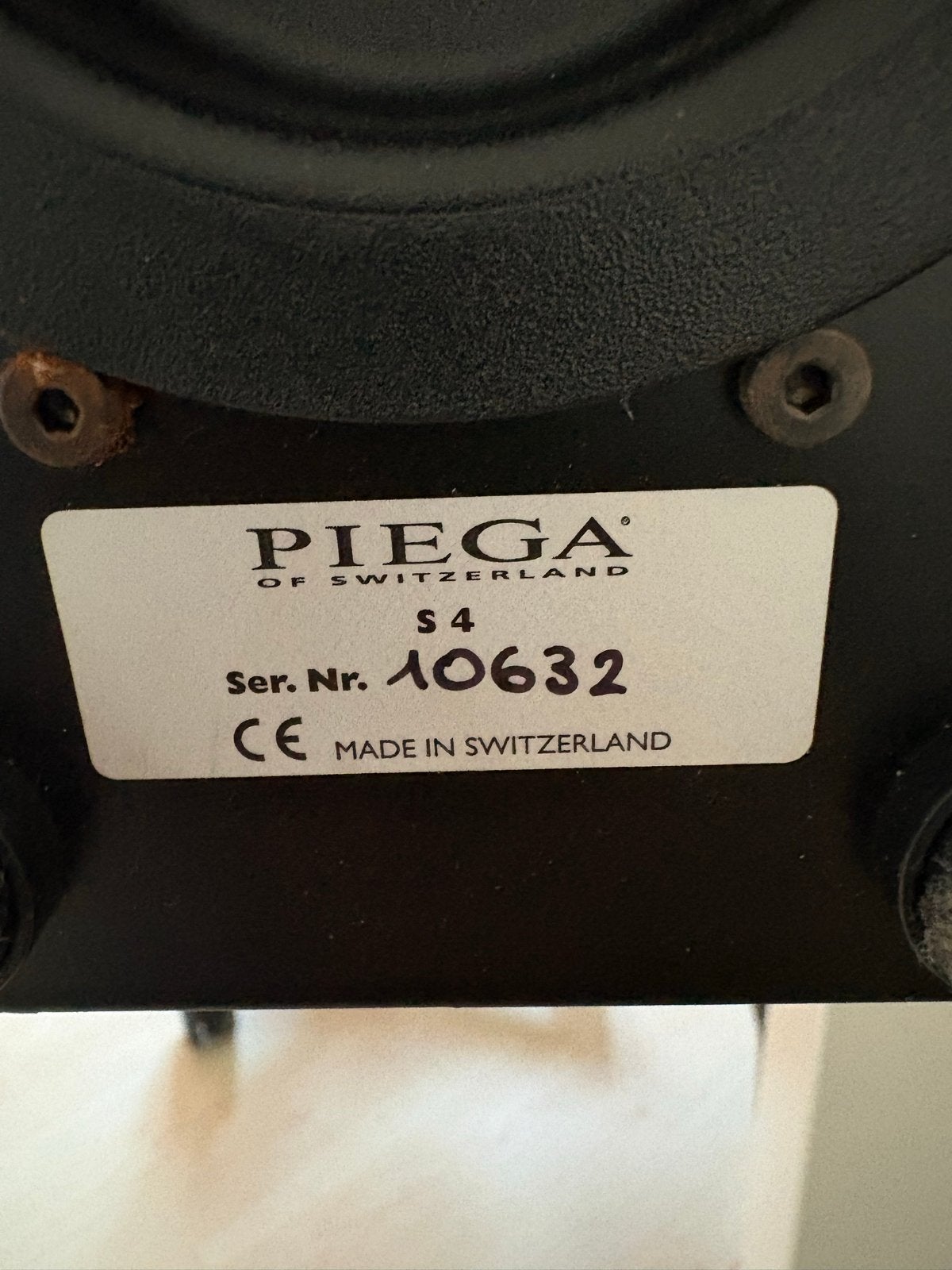 Piega S4 Vloerstaande Luidsprekers - Uitstekende Staat, Audio, Tv en Foto, Ophalen, Gebruikt, Vloerstaande luidspreker, Overige merken