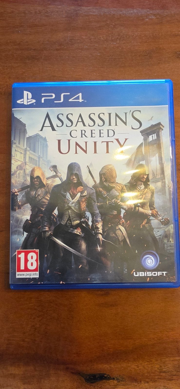 Assassin's Creed Unity PS4 - Zo goed als nieuw, Ophalen of Verzenden, Zo goed als nieuw