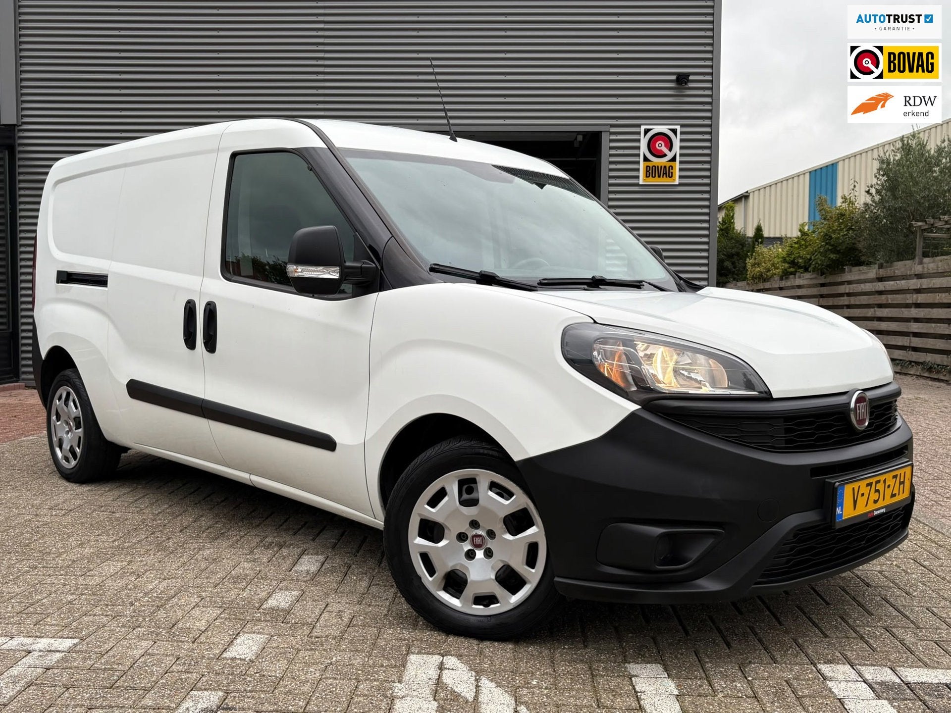 Fiat Doblò Cargo 1.6 MJ L2H1 Maxi NIEUWE APK. MARGE AUTO!, Auto's, Voorwielaandrijving, Dealer onderhouden, Stof, 4 cilinders