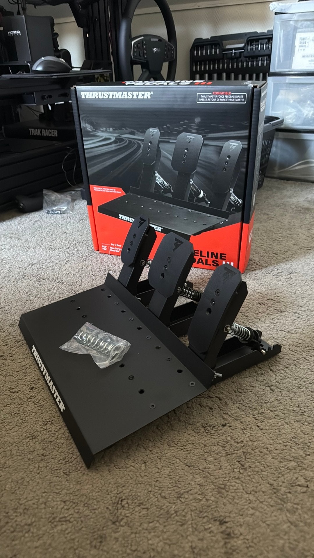 Thrustmaster raceline III pedals, Ophalen, Nieuw