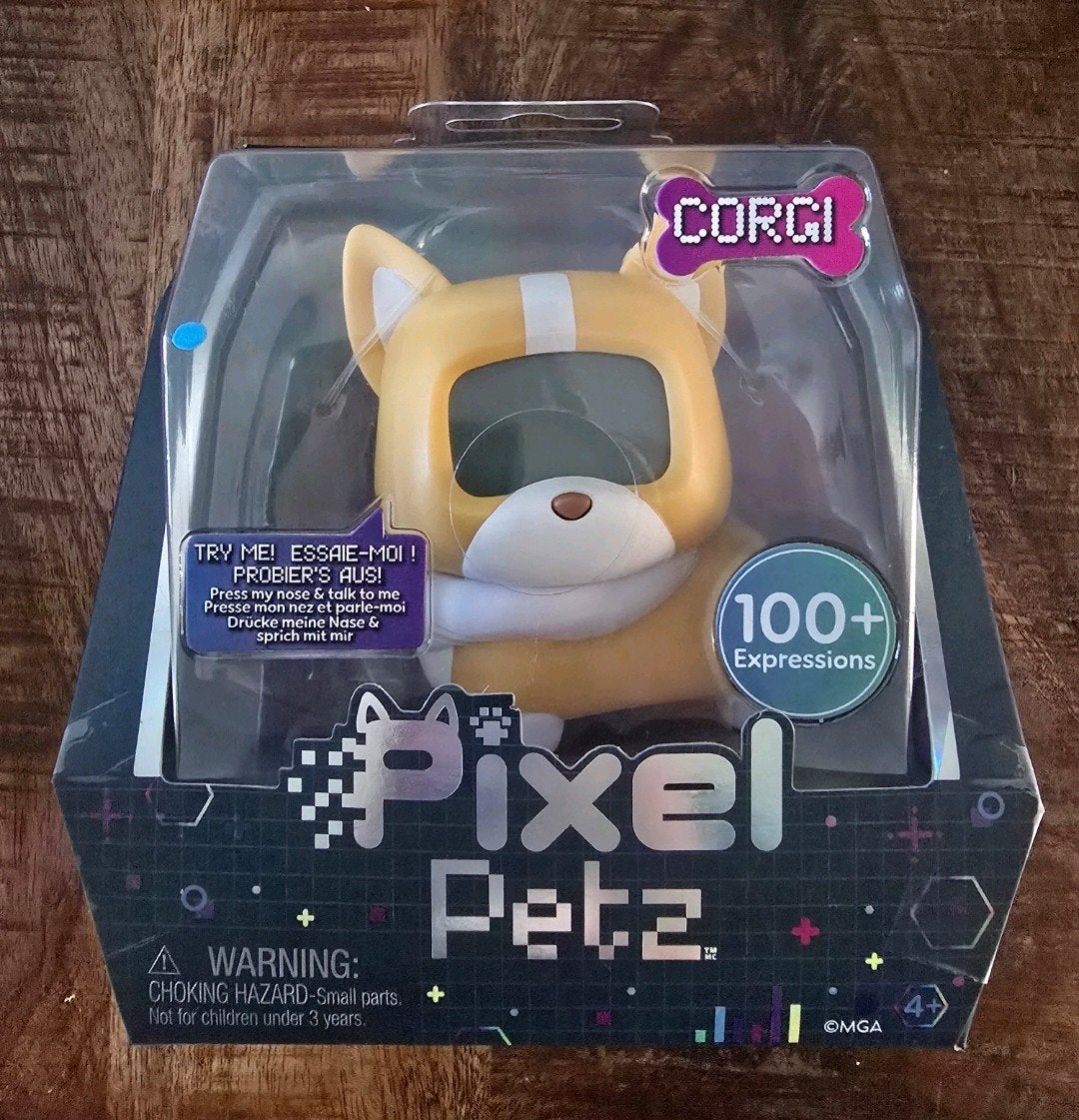 Pixel Petz Corgi Interactief Speeltje Nieuw in Doos, Ophalen of Verzenden, Nieuw, Jongen of Meisje