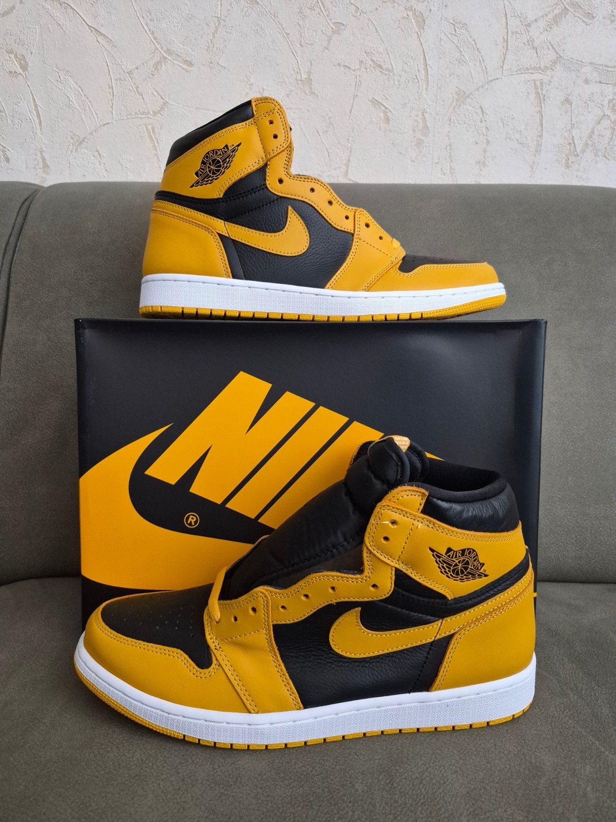 Nike Air Jordan 1 Retro High OG / 47.5, Kleding | Heren, Overige kleuren, Nieuw, Ophalen of Verzenden, Sneakers of Gympen