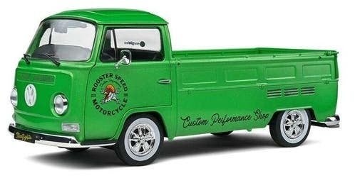 VW T2 pick up custom '68, groen - 1:18 - Solido, Hobby en Vrije tijd, Modelauto's | 1:18, Solido, Solido, Rue de L' Ecusson 2, 56120 Josselin France