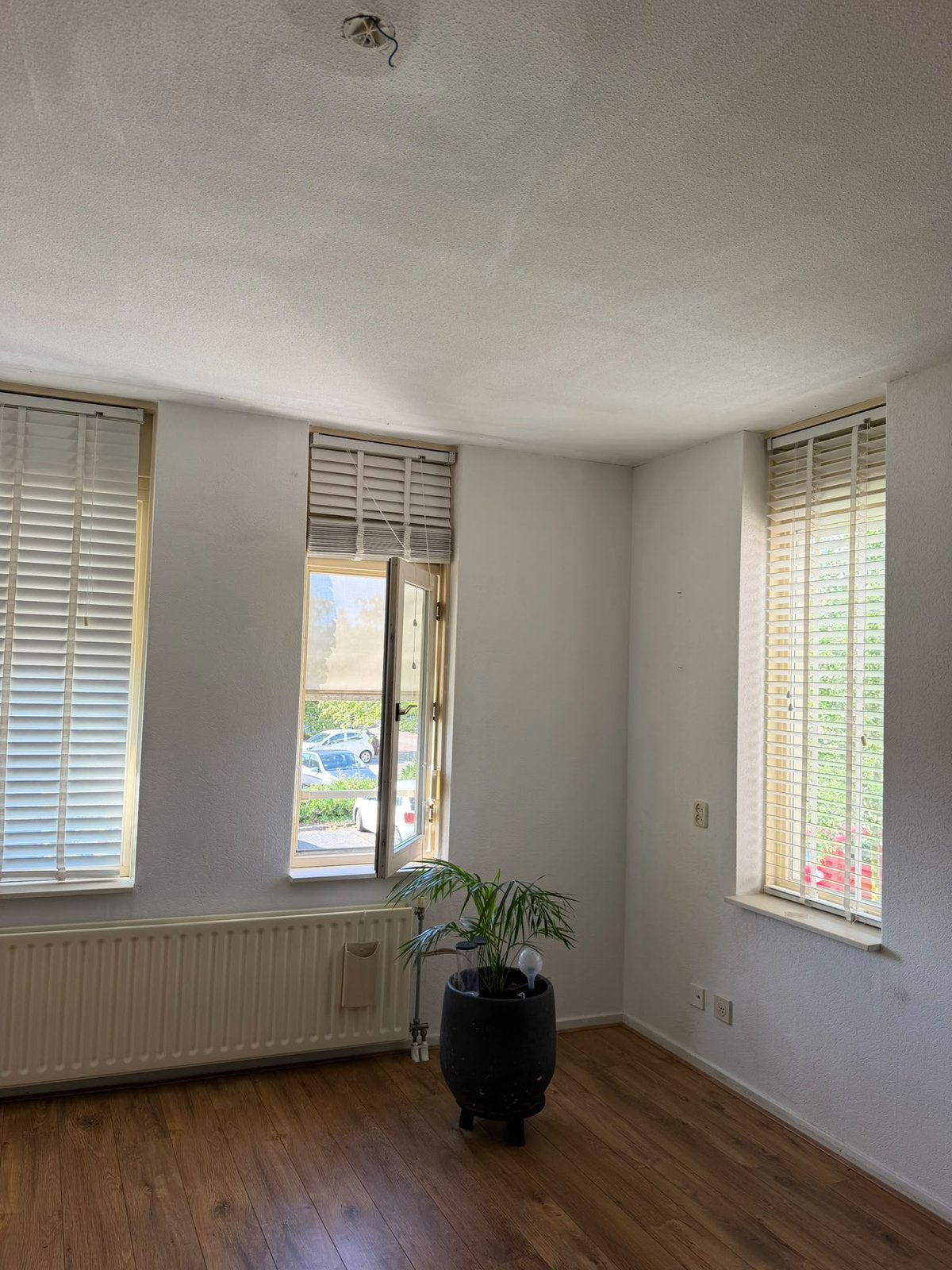 Witte jaloezieen 7 st 60x170  2 st120x155, Ophalen of Verzenden