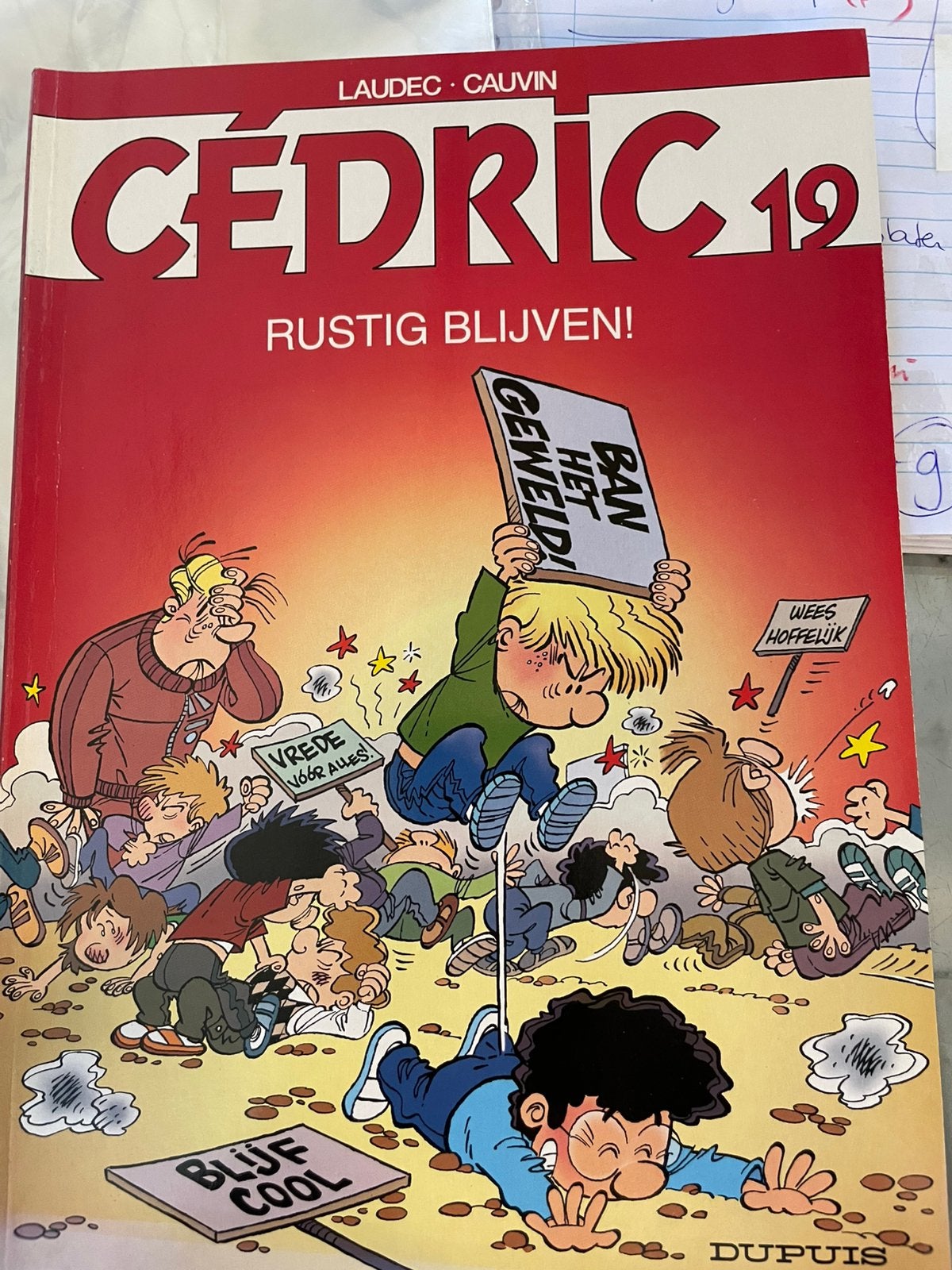 Cedric strip, Boeken, Stripboeken, Eén stripboek, Ophalen, Zo goed als nieuw