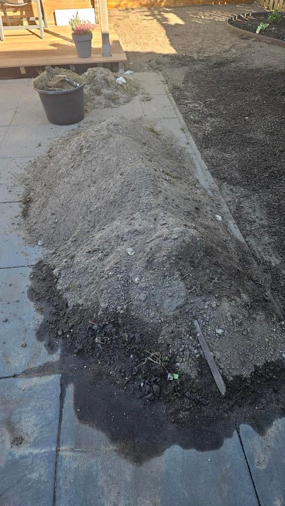 Tuinaarde, Tuin en Terras, Zand, Ophalen, Overige typen