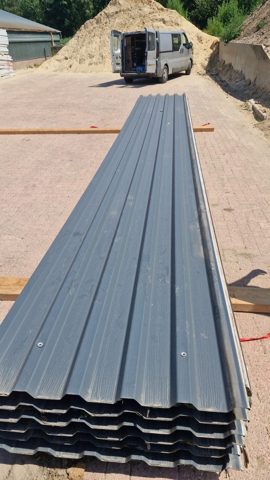 Eco panelen dakplaten te koop geïsoleerd, Dieren en Toebehoren, Ophalen of Verzenden
