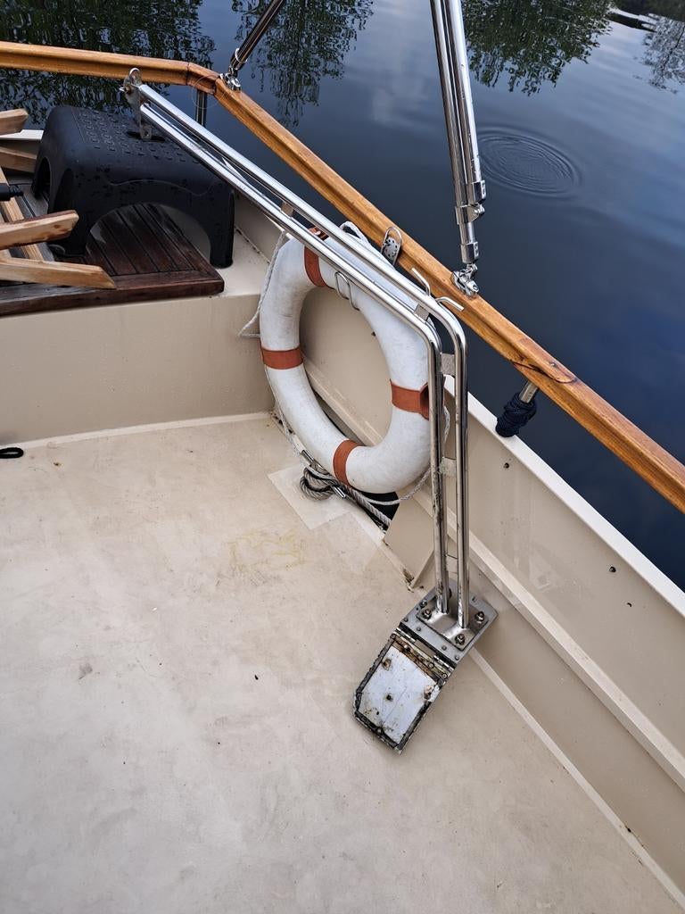 RVS Davit / Takel - Neerklapbaar - Ideaal voor boot, Ophalen, Gebruikt, Overige typen