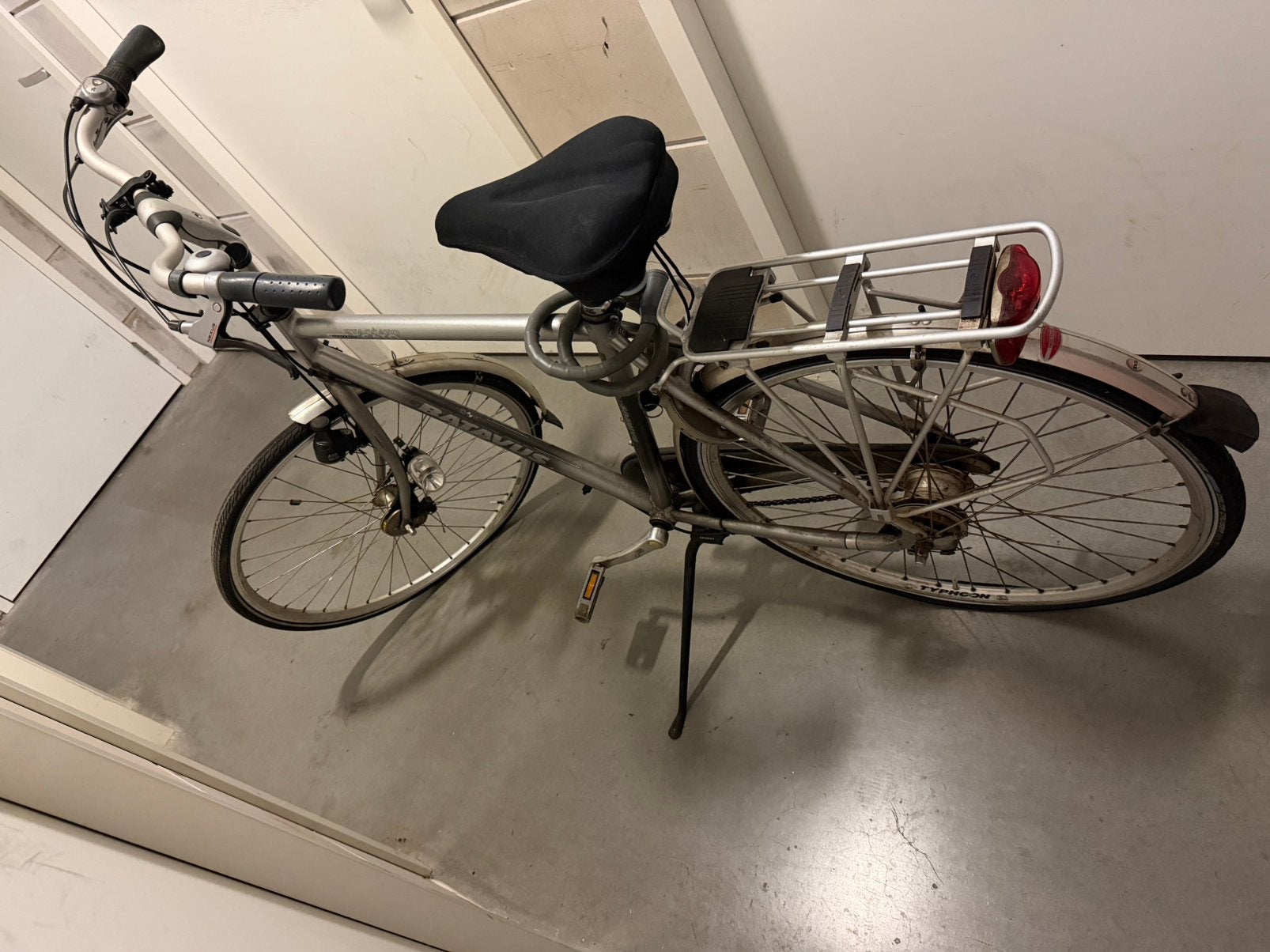Batavus staccato herenfiets (lees beschrijving), Ophalen, 20 inch of meer, Gebruikt, Heren