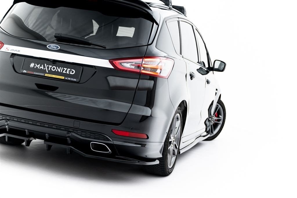 Maxton Design Ford S Max ST Line MK2 Facelift Rear Diffuser, Verzenden, Automotive Parts, A.parts@hotmail.nl, Trasmolenlaan 12 3447 GZ Woerden