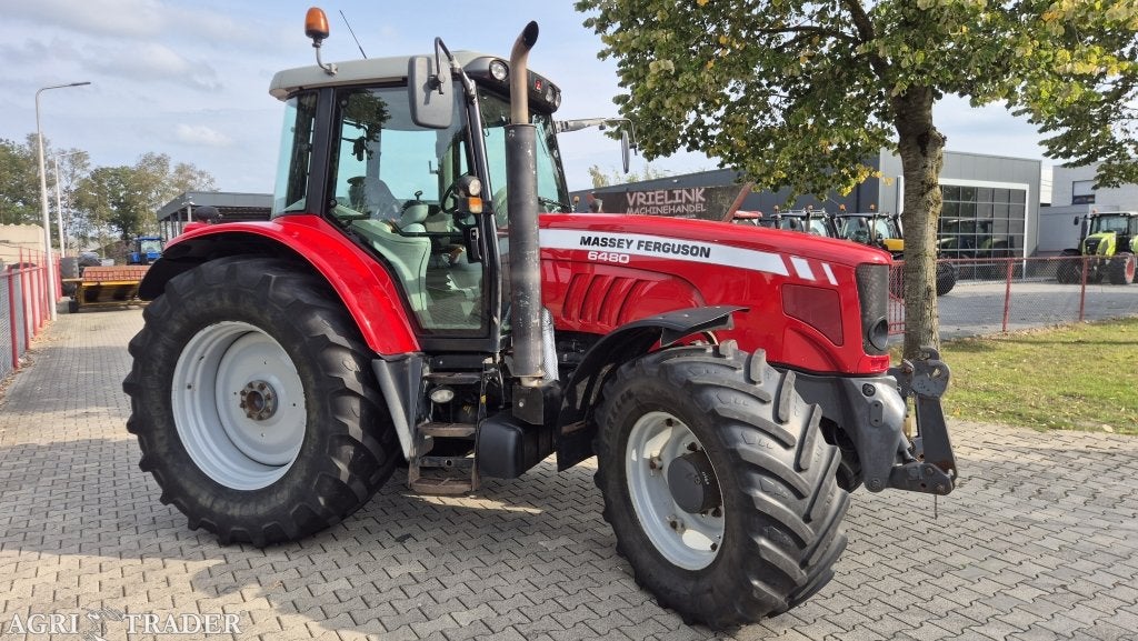 Massey Ferguson 6480 Dyna-6 met Fronthef PTO en Kruipversnel, Gebruikt, -, Meer dan 10000, 120 tot 160 Pk