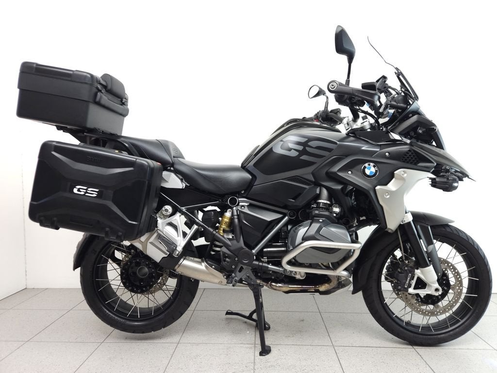 BMW R 1250 GS, Motoren, Meer dan 35 kW, Toermotor, Gebruikt, Bedrijf