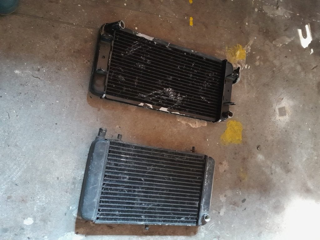 Kart scooter brommer radiateur 180cc 125cc, Ophalen of Verzenden, Overige typen
