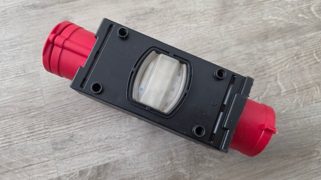 PCE 9436422 CEE-adapter 32 A, 16 A 5-polig 400 V, Ophalen of Verzenden, Zo goed als nieuw, Stekkerdoos
