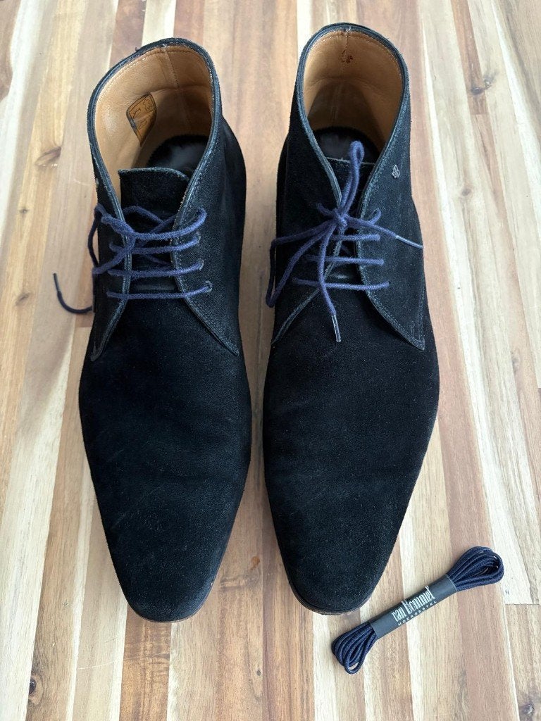 twee paar herenschoenen Floris Van Bommel, Overige kleuren, Floris van Bommel, Ophalen of Verzenden, Gespschoenen