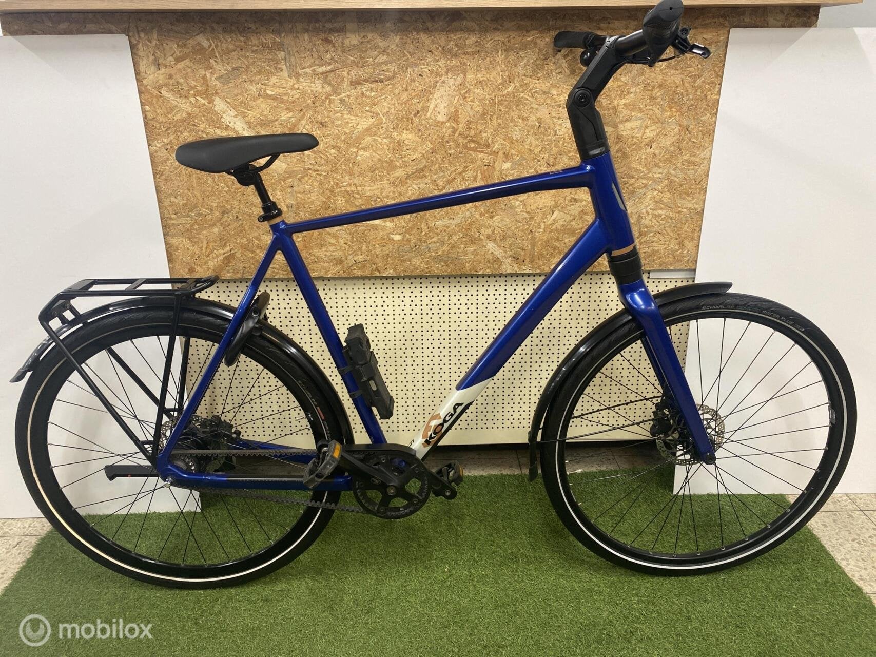 KOGA F3 2.0 2024 HERENFIETS 63 CM 8V BELT DRIVE, Overige merken, Koga, Koga, 61 tot 65 cm