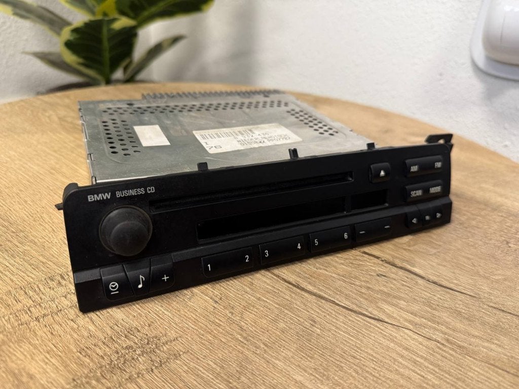 OEM BMW E46 E53 X5 Radio CD Speler met AUX Functie !, Ophalen of Verzenden, Gebruikt