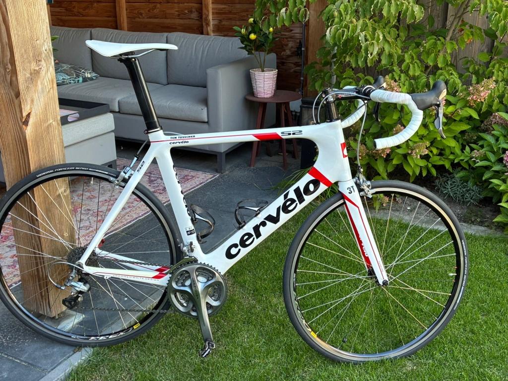 Cervelo S2 maat 61, Gebruikt, Heren, 15 tot 20 versnellingen, 57 tot 61 cm