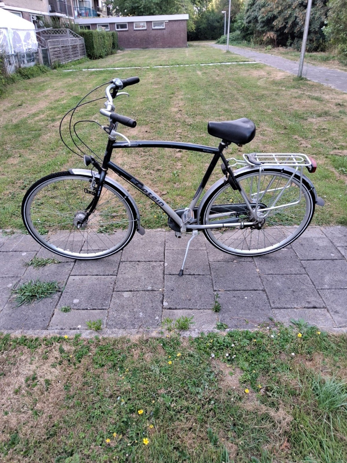 Kaptein 28 inch fiets, framehoogte 58 cm, 7 versnellingen, Gebruikt, Versnellingen, 57 tot 61 cm, Ophalen