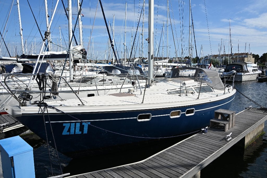 Dehler optima 92, Watersport en Boten, Kajuitzeilboten en Zeiljachten, 16 pk, 9 m, Gebruikt, 1.90 meter