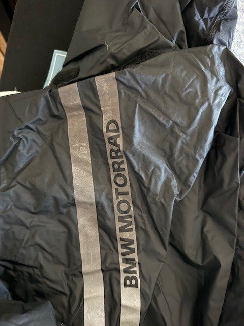 BMW Motorrad unisex Overall Prorain - Zwart, Maat L, Motoren, BMW Motorrad, Overige typen, Dames, Ophalen of Verzenden