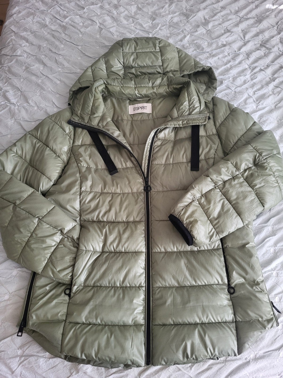 ESPRIT groen dames jasje, Kleding | Dames, Ophalen, Zo goed als nieuw, Maat 38/40 (M), Groen