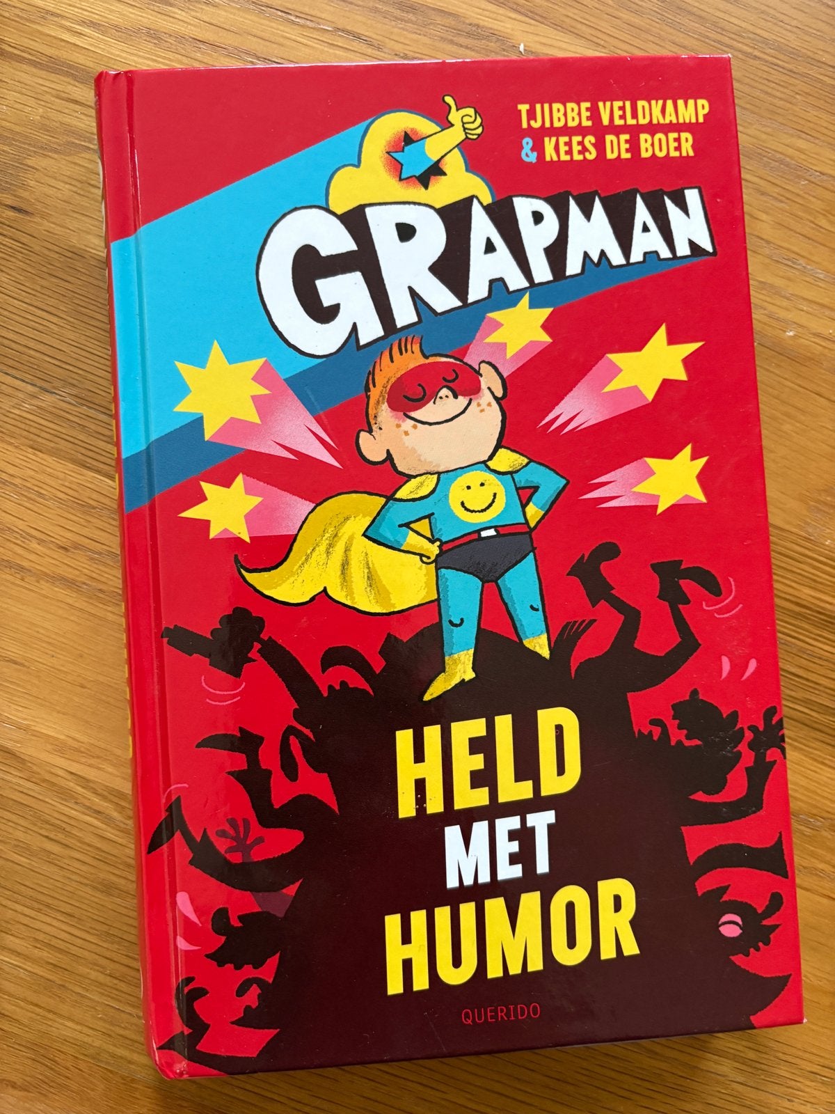 Grapman: Held met Humor - Tjibbe Veldkamp & Kees de Boer, Boeken, Ophalen of Verzenden, Zo goed als nieuw, Fictie algemeen