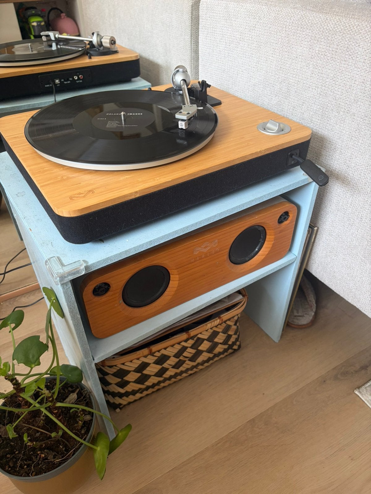 Platenspeler House Of Marley, Audio, Tv en Foto, Platenspelers, Ophalen, Zo goed als nieuw, Overige merken