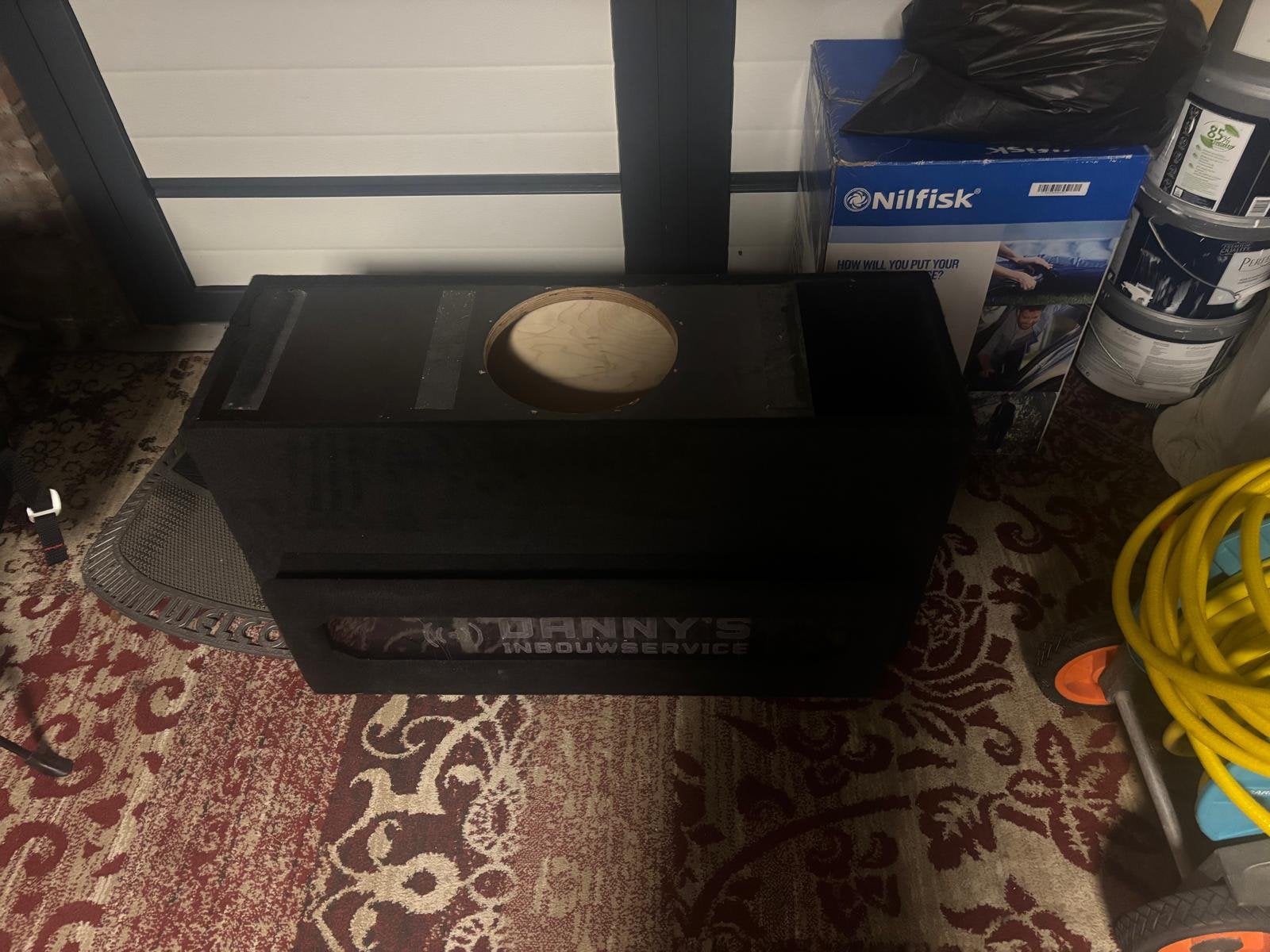 subwoofer kist 10 inch, Ophalen of Verzenden
